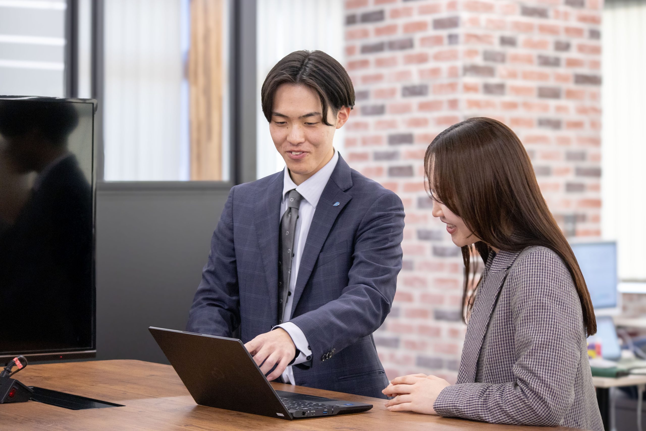 社内でのコミュニケーションも情報収集につながっています。